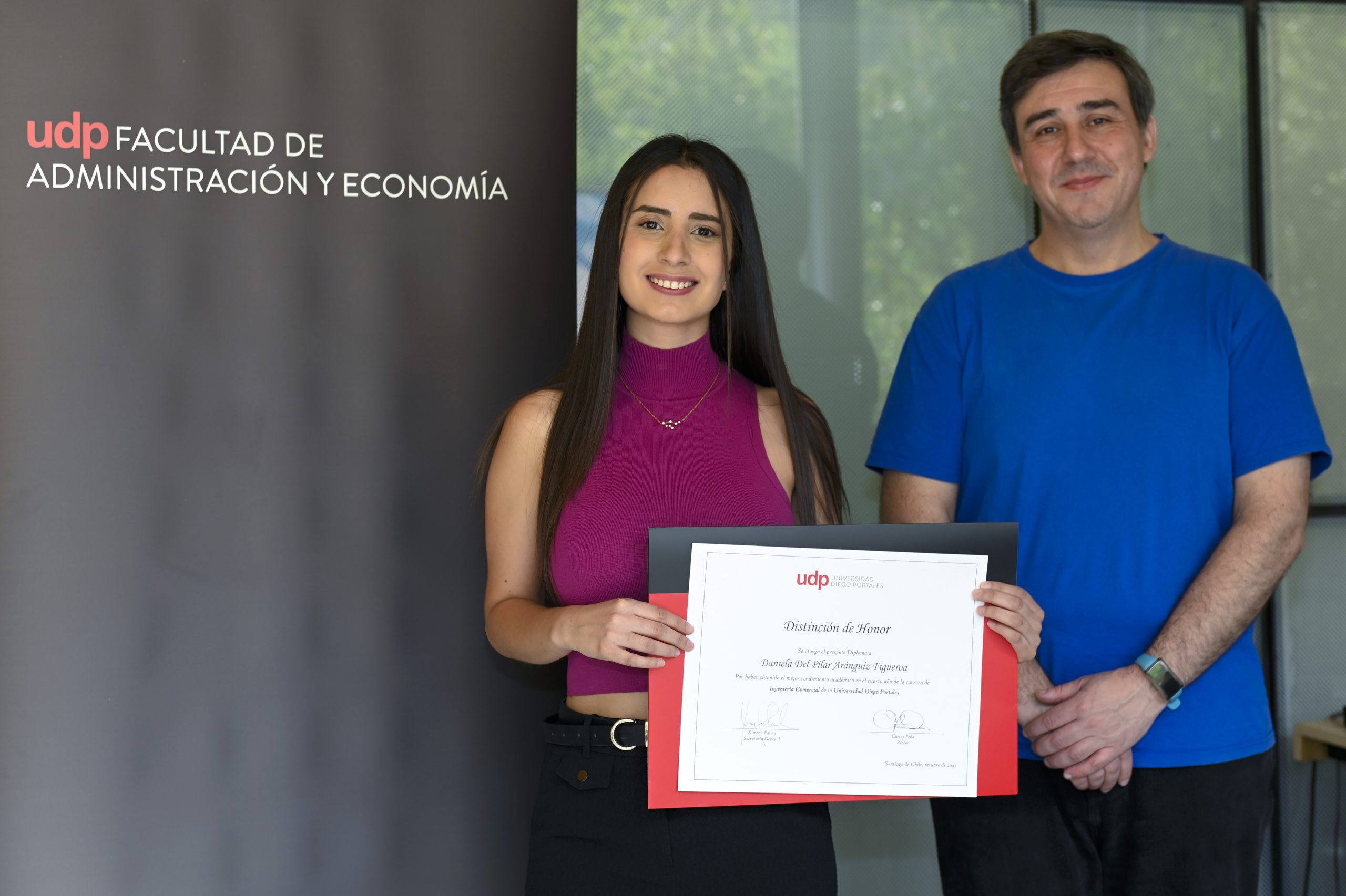 Facultad de Administración y Economía UDP realizó ceremonia de entrega ...
