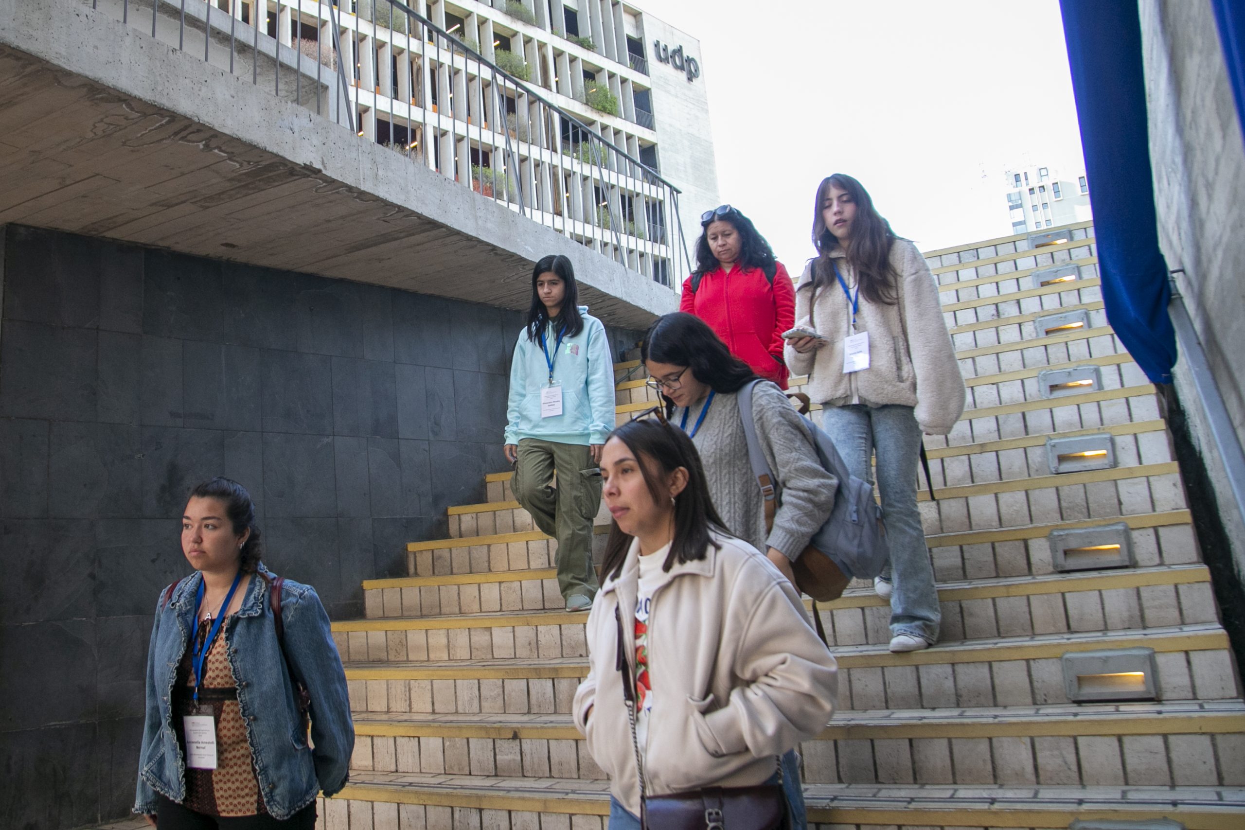 Más de 400 estudiantes de enseñanza media participaron en las primeras ...