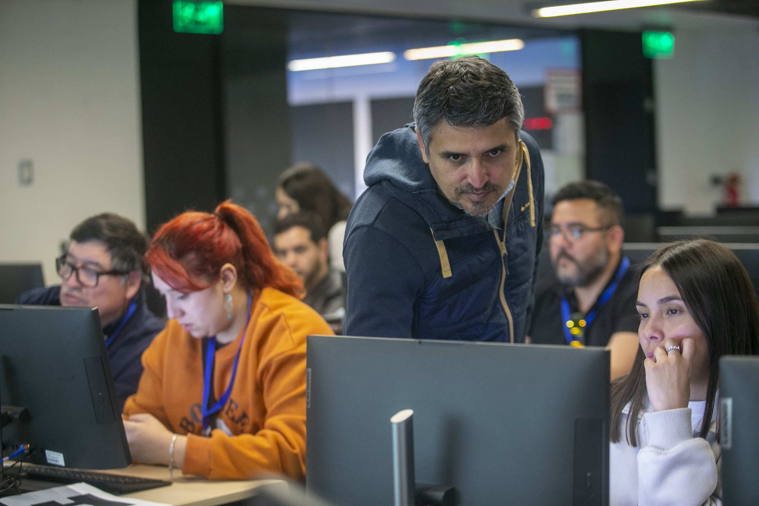 Más de 400 estudiantes de enseñanza media participaron en las primeras ...